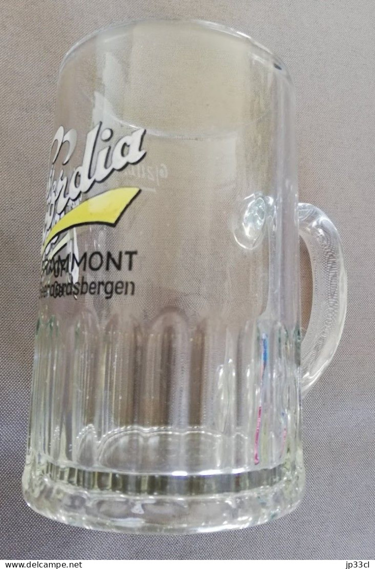 Ancienne Chope Helles Concordia Grammont Geeraardsbergen - Vasos