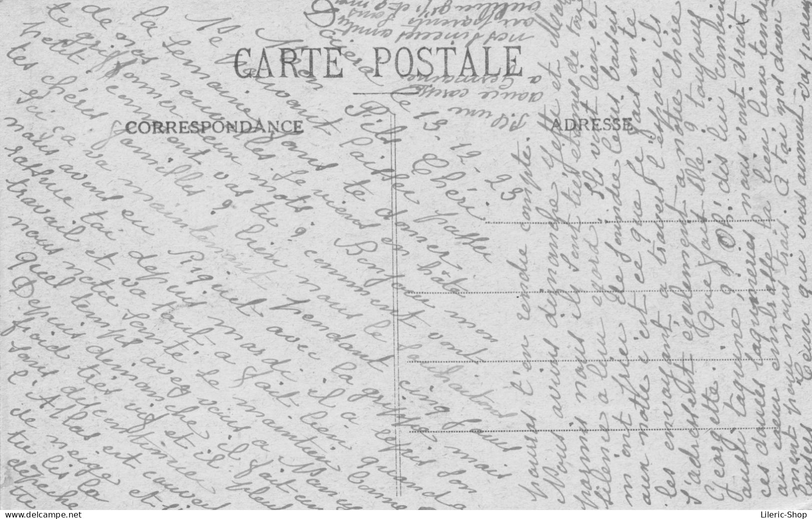 Kabylie/ Wilaya De Bouira / Lakhdaria (Palestro) Le Bordj Cpa 1923 Collection Idéale P. S. - Other & Unclassified