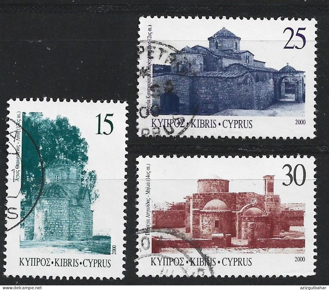 CYPRUS 2000 -HISTORICAL PLACES USED - Archéologie