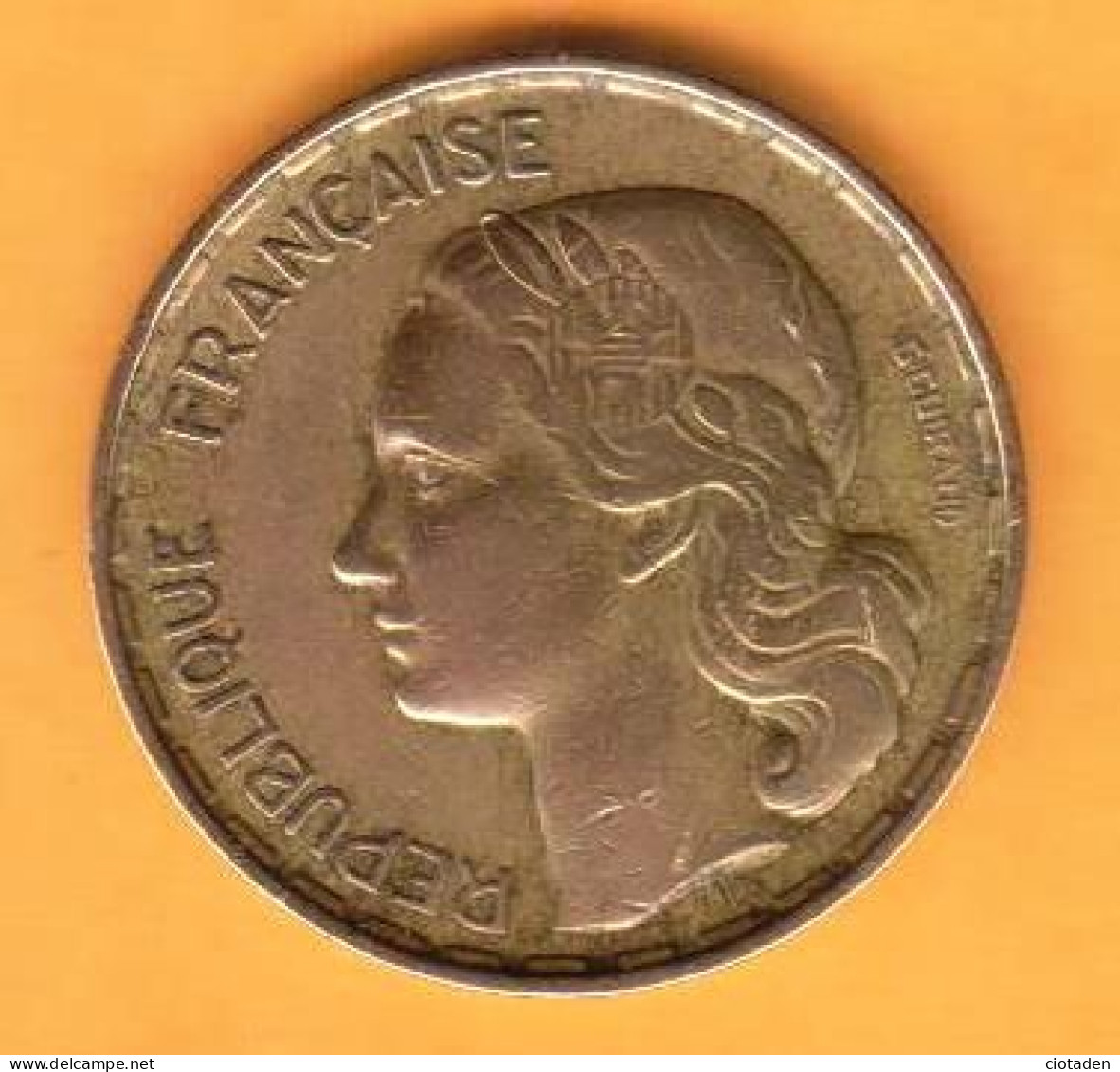 1951 - FRANCE - 50 Francs Guiraud - 50 Francs