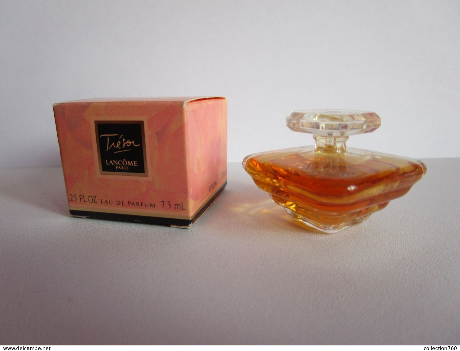 LANCOME - TRESOR - Eau De Parfum - 7.5 Ml - Miniature - Miniatures Femmes (avec Boite)