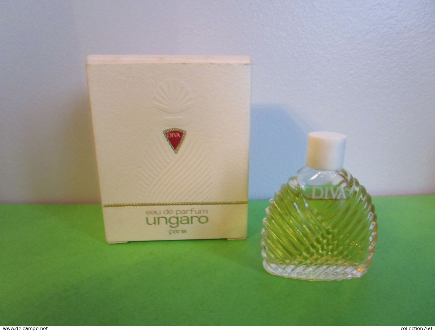 UNGARO - DIVA  - EDP - 4.5 Ml - Miniature - Miniatures Femmes (avec Boite)