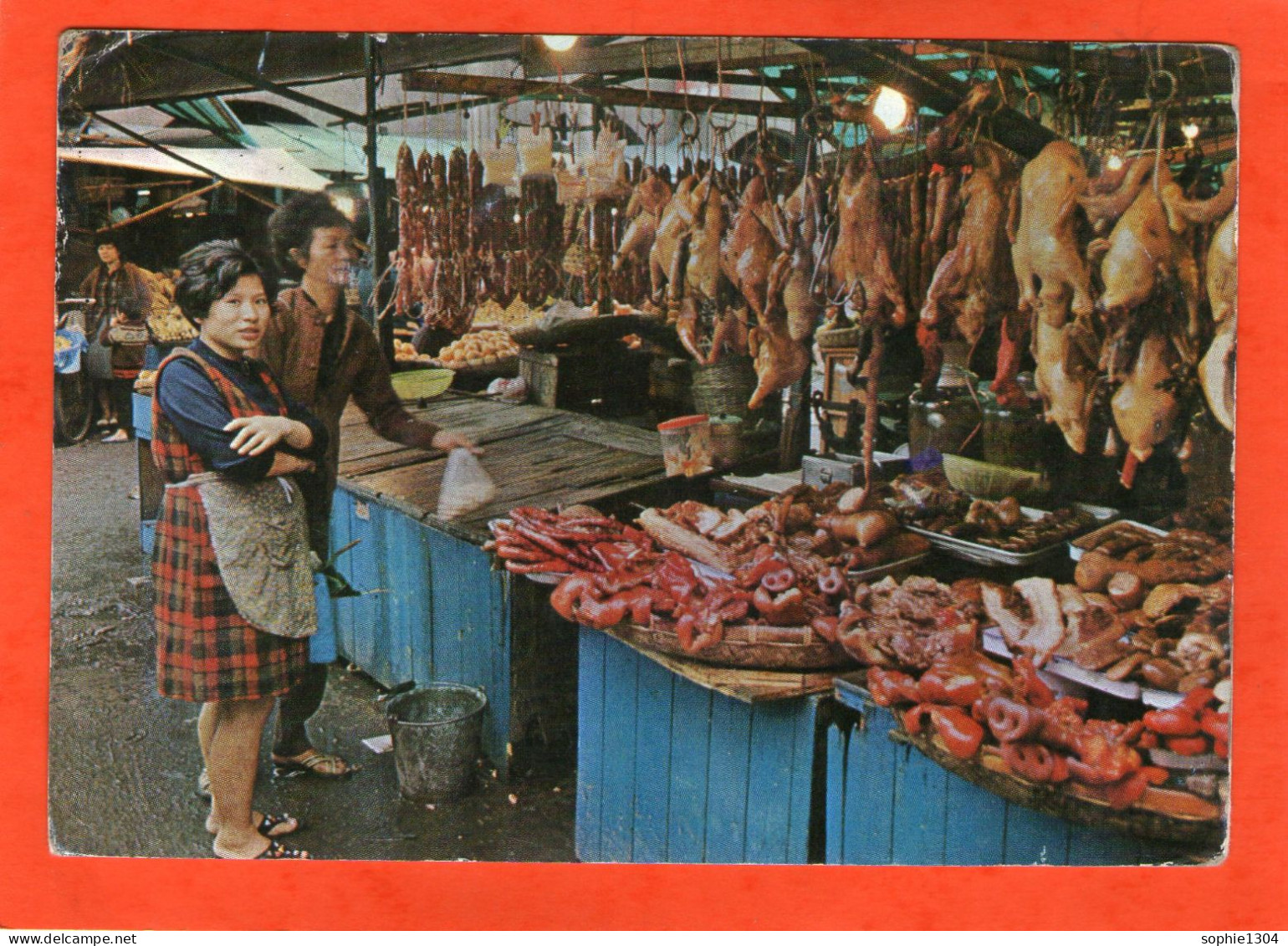 Escale à TAIWAN - Marché Couvert Dans Keelung - Taiwan