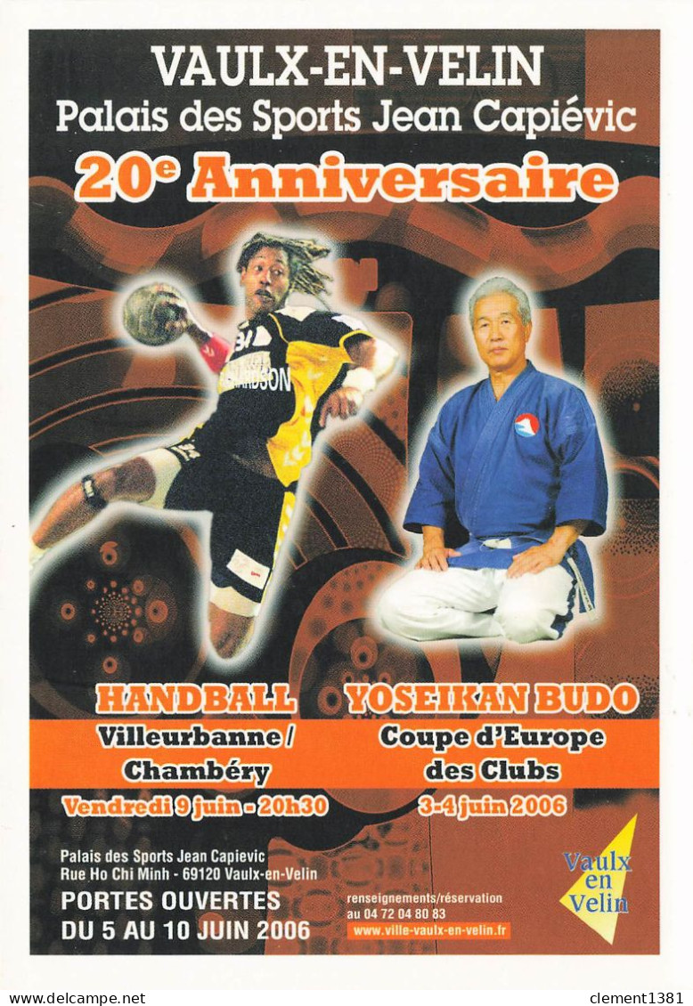 Vaulx En Velin Palais Des Sports Handball Et Yoseikan Budo - Vaux-en-Velin