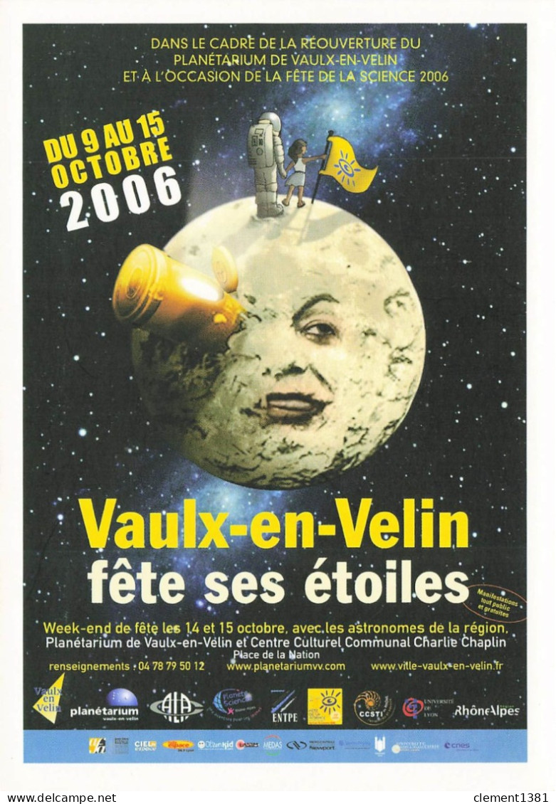 Vaulx En Velin Fete Ses Etoiles - Vaux-en-Velin