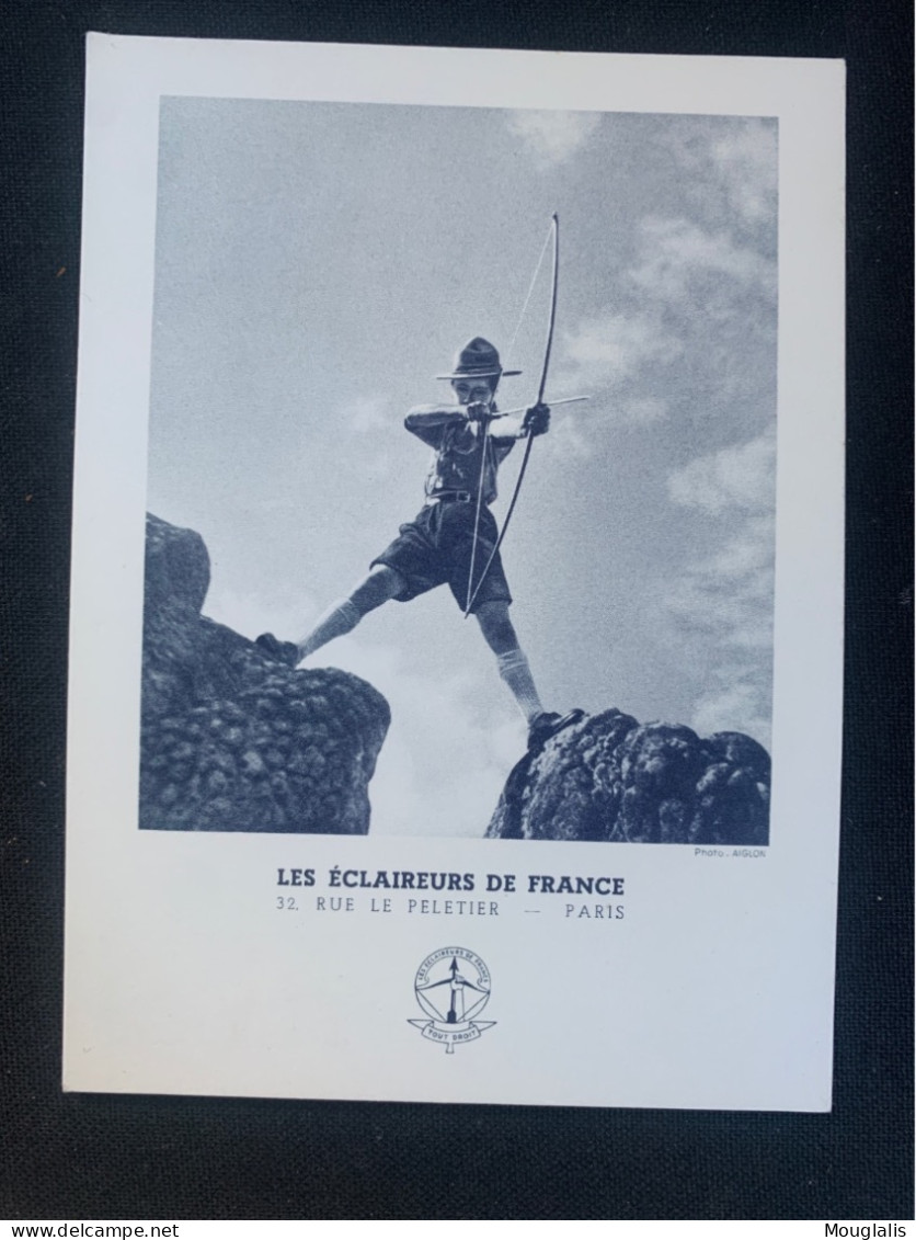 France - Entier TOUT DROIT LES ECLAIREURS DE FRANCE - (B3076) 40c + 60c Très Très Bon état Comme Neuf - Karten/Antwortumschläge T