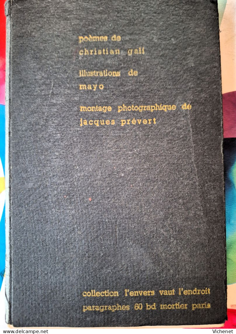 Christian Gali - Paroles à Dieu Le Père  (Dédicace De L'auteur, 300 Exemplaires) - Autores Franceses