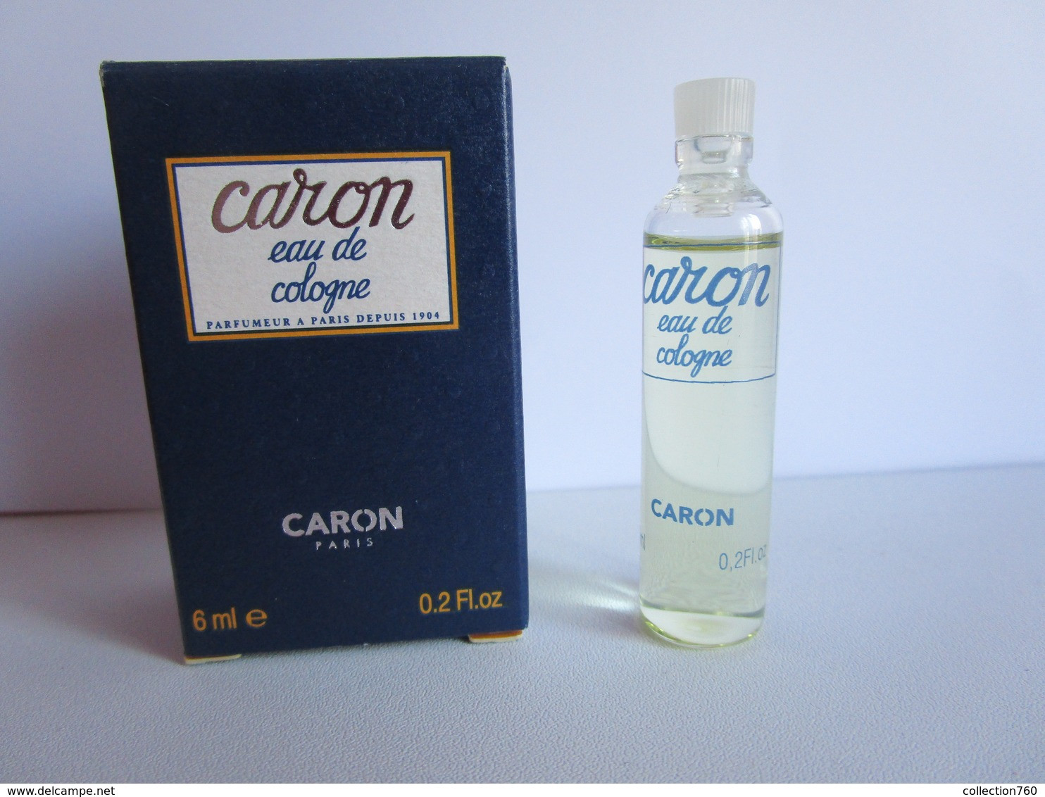 CARON - EAUX DE COLOGNE  - EDC - 6 ML - Miniature - Miniatures Femmes (avec Boite)