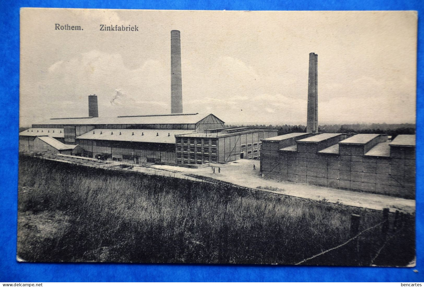 Rothem 1914: Zinkfabriek - Maasmechelen