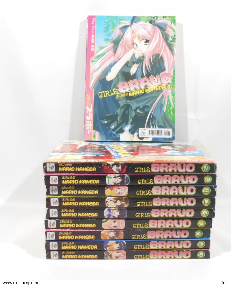 Girls Bravo 1\10 Playpress Completa - Manga