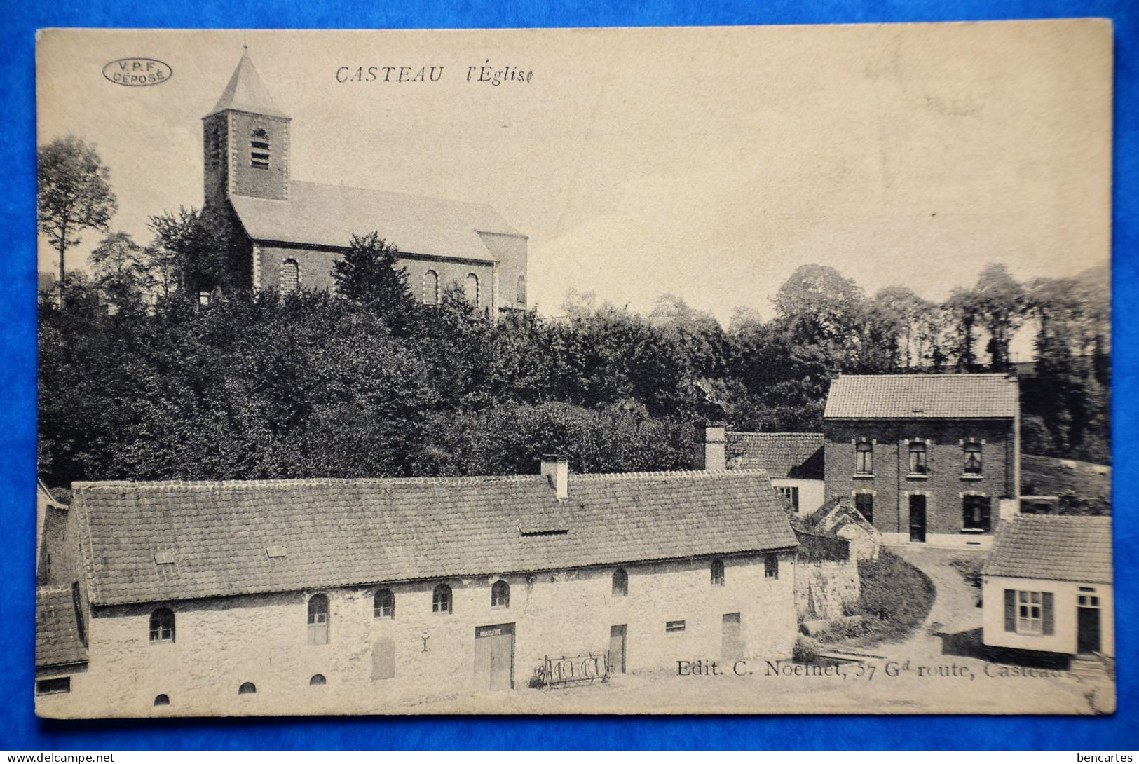 Casteau : L'Eglise. Ed Noelnet Casteau - Soignies