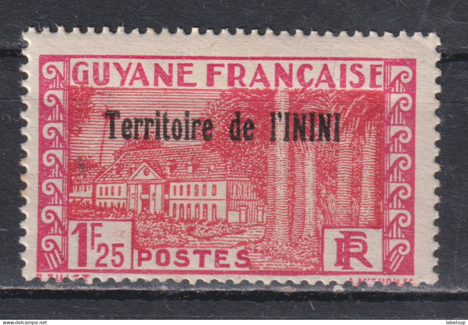 Timbre Neuf* D'Inini De 1939 N° 43 MH - Ungebraucht