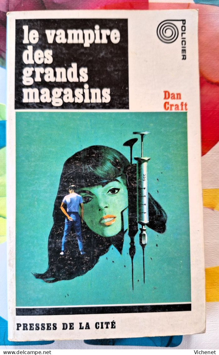 Dan Craft - Le Vampire Des Grands Magasins - Presses De La Cité