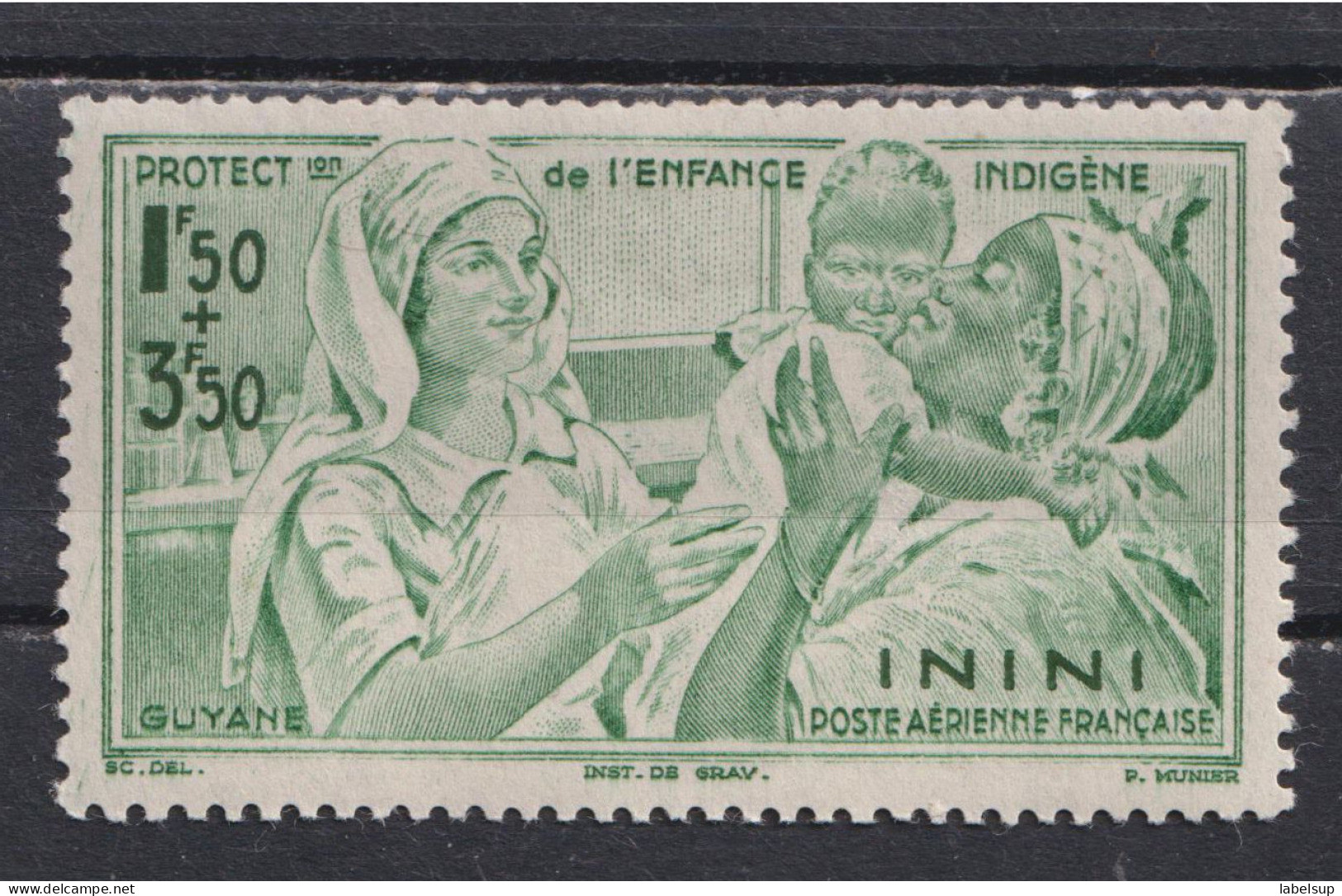 Timbre Neuf** D'Inini De 1942 N° PA1 MNH - Neufs