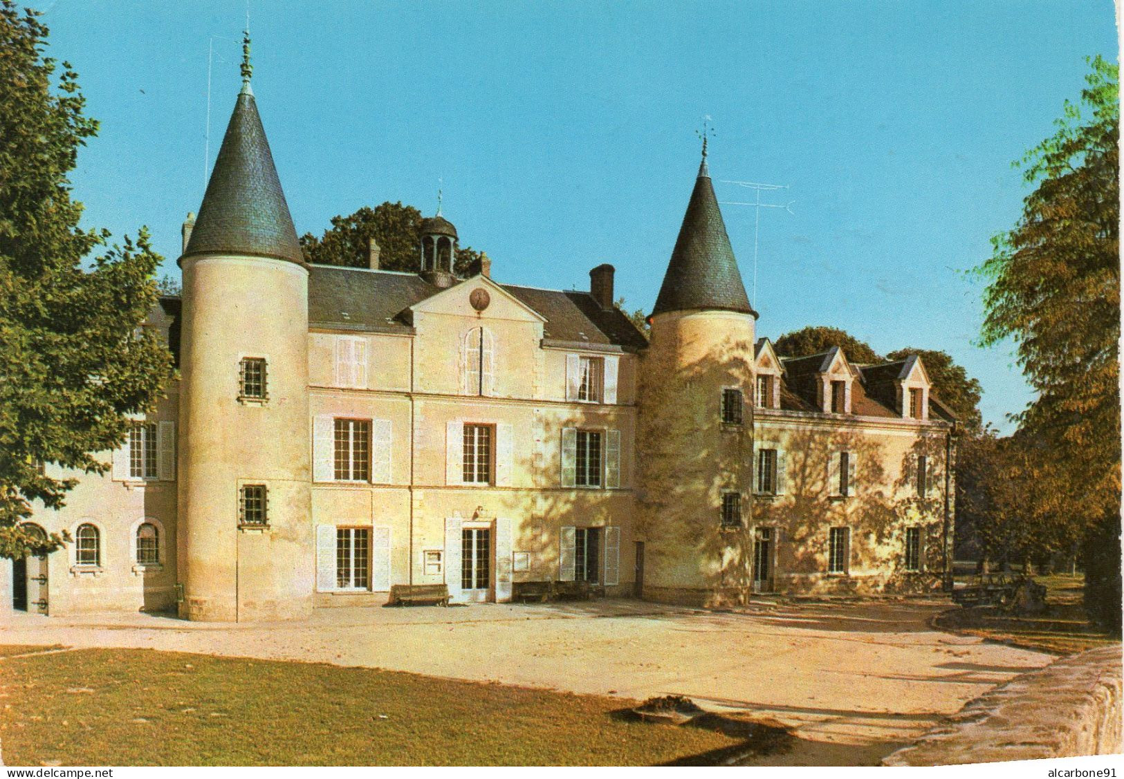 BOISSY LA RIVIERE - Domaine De Bierville - Le Moulin - Centre D'éducation Ouvrière Et Sociale De La C.F.D.T. - Boissy-la-Rivière