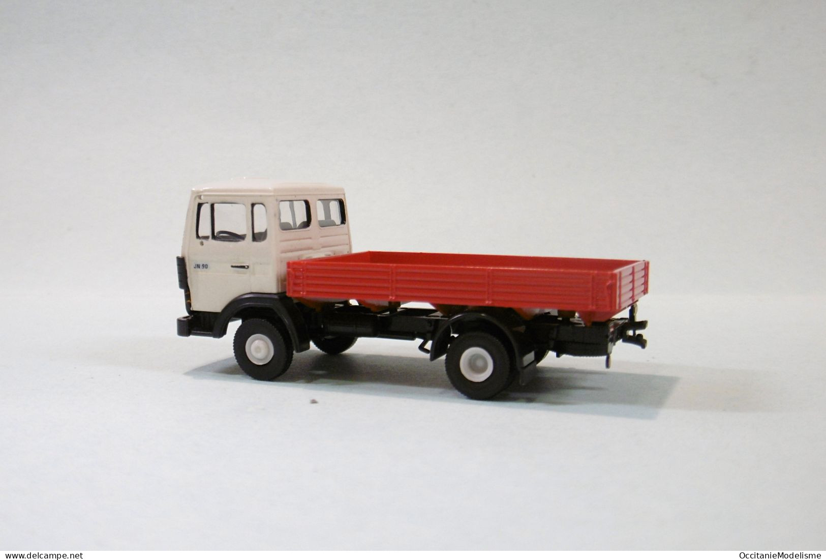 Brekina - CAMION RENAULT JN90 Service Régulier Touraine Provence Réf. 3643 Neuf NBO HO 1/87 - Veicoli Da Strada