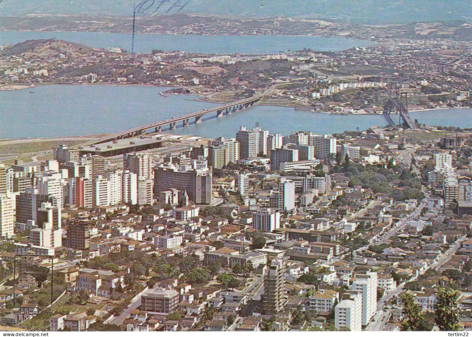BRESIL . FLORIANOPOLIS . VUE PARTIELLE - Florianópolis