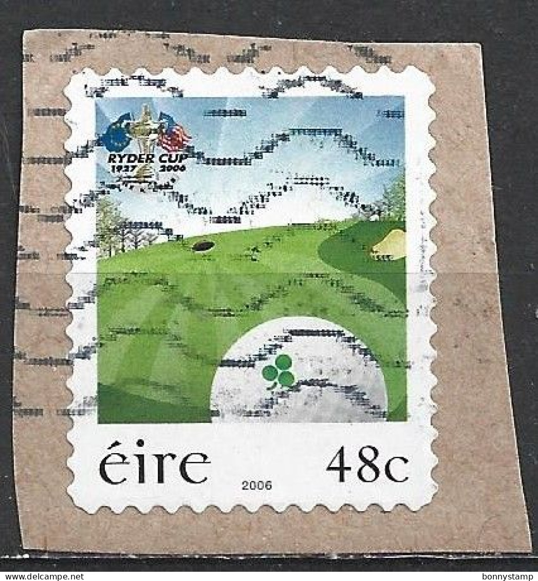 Irlanda, 2006 - 48c Golf Ball - Nr.1681 Usato° - Gebruikt