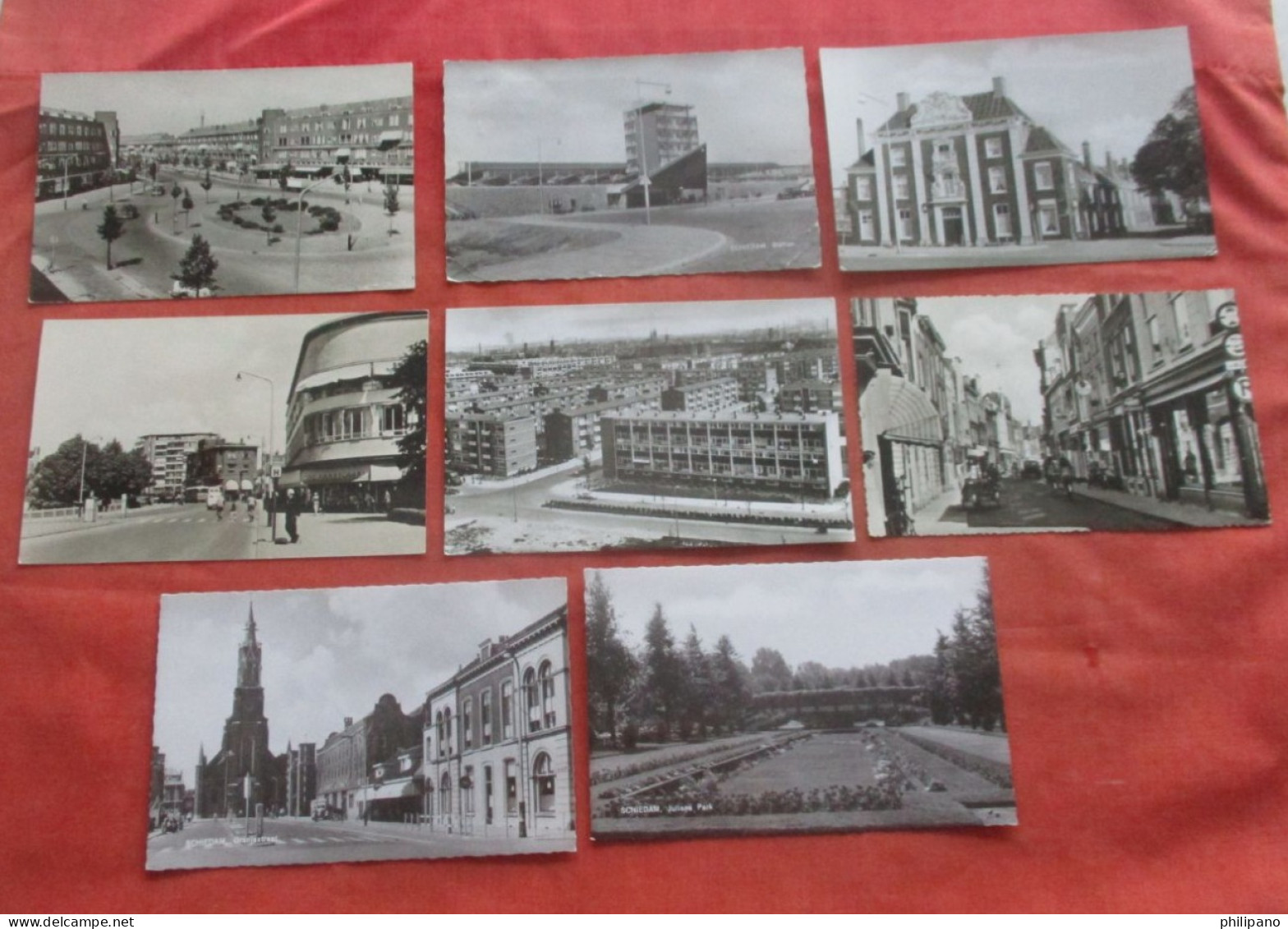 Lot Of 8 Cards.   Schiedam  Netherlands > Zuid-Holland > Schiedam     Ref 6171 - Schiedam