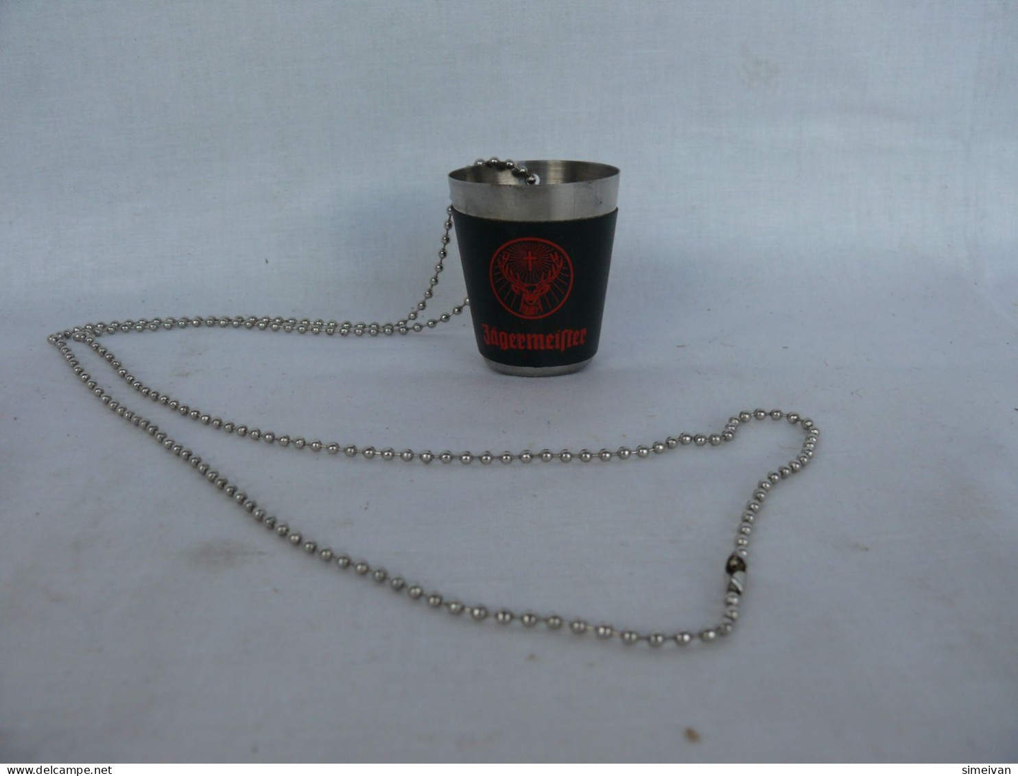 Interesting Jägermeister Small Cup Necklace #1503 - Cups