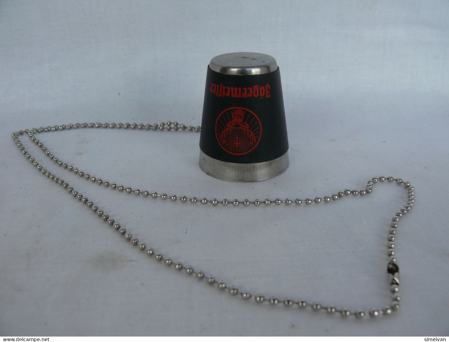 Interesting Jägermeister Small Cup Necklace #1503 - Tazze