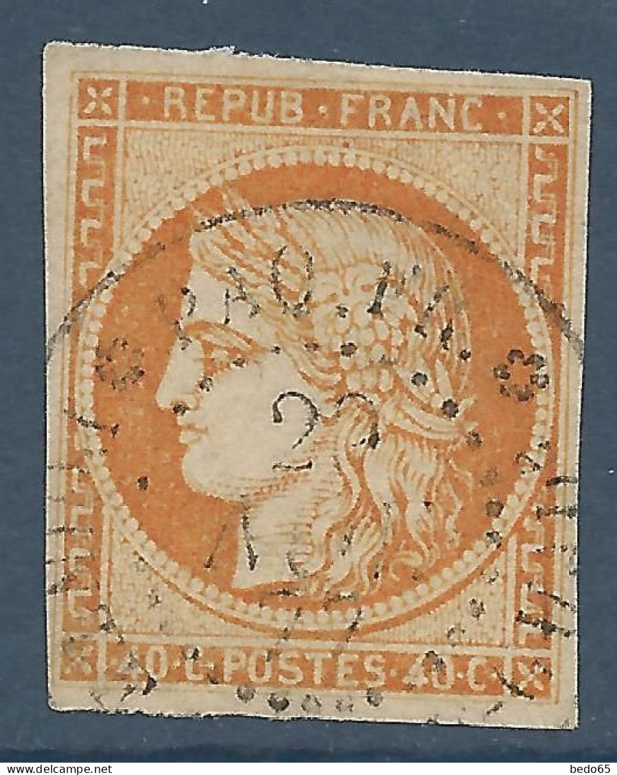 CERES N° 13 CACHET Paquebot Français / POINTE A PITRE / Used - Cérès