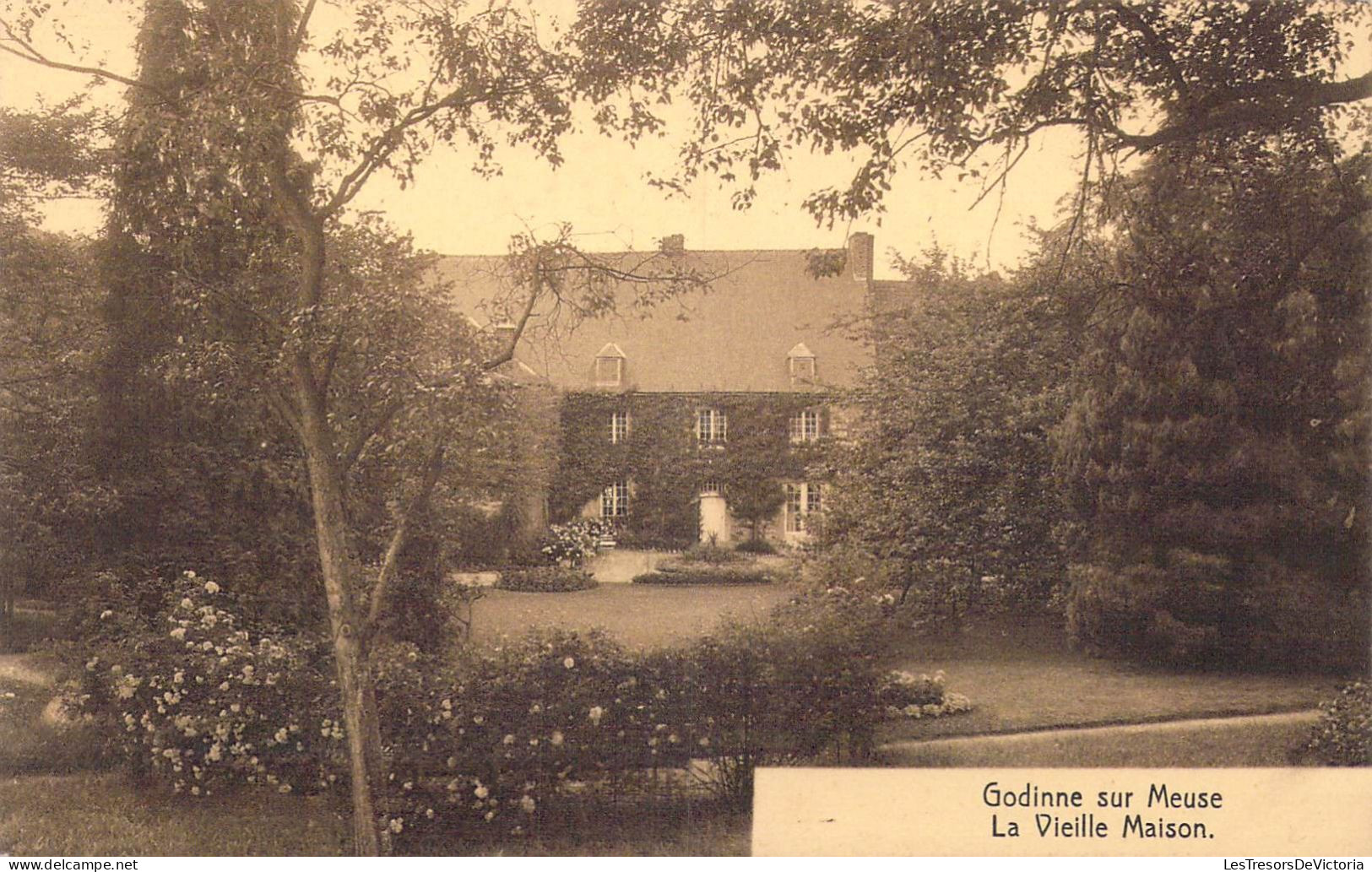 BELGIQUE - Godinne Sur Meuse - La Vieille Maison - Carte Postale Ancienne - Yvoir