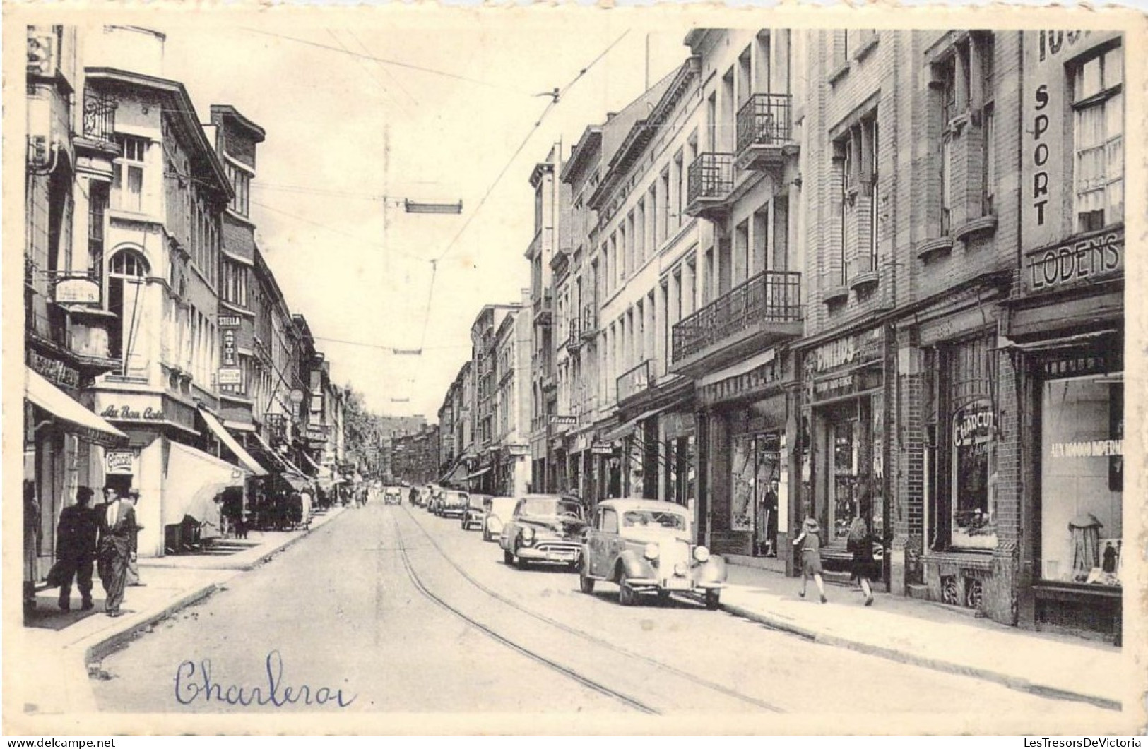 BELGIQUE - Charleroi - Carte Postale Ancienne - Charleroi