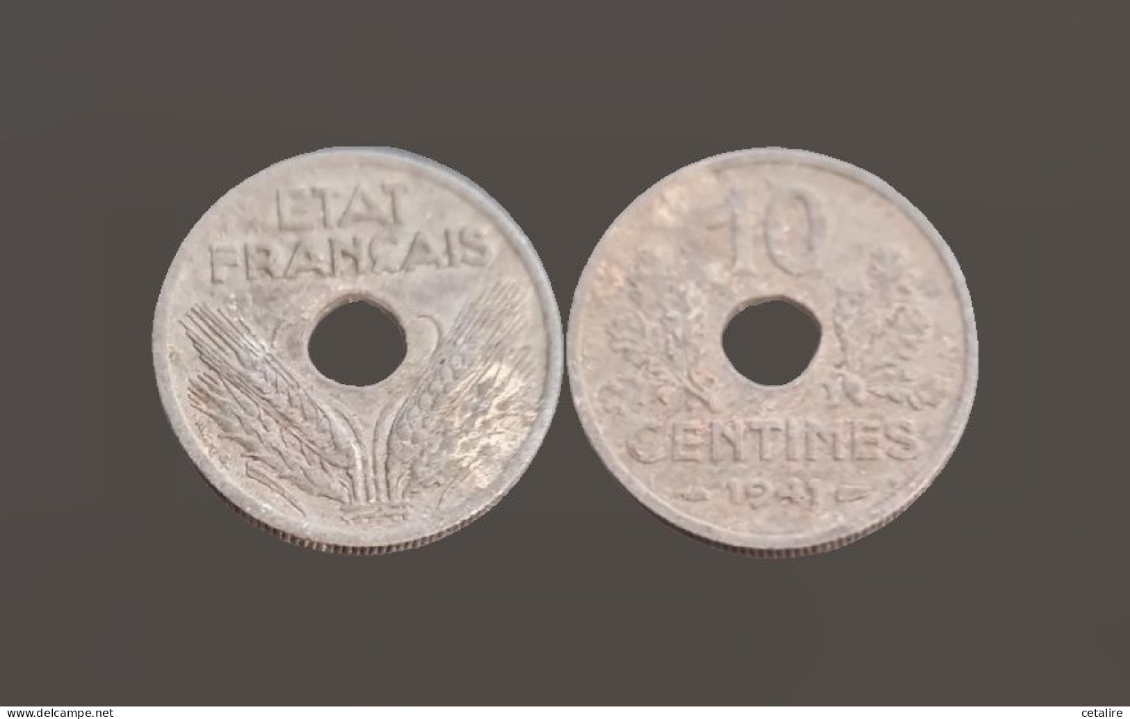 France 10 Centimes 1941 SUP - 10 Centimes