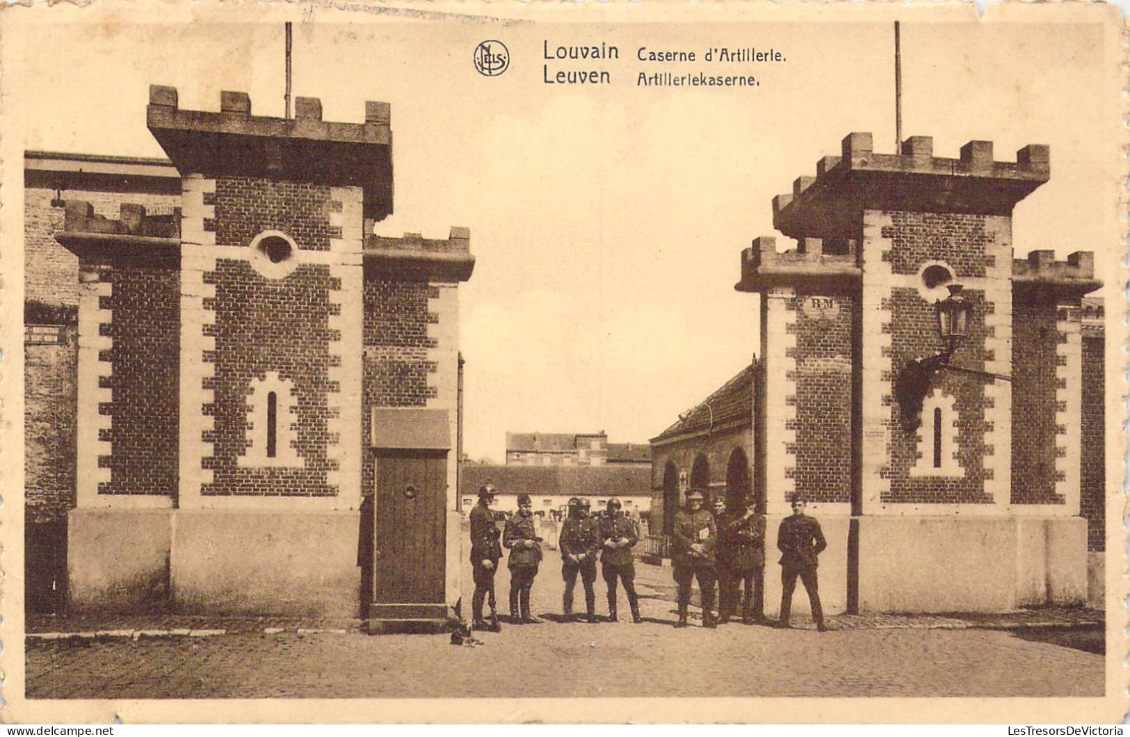 BELGIQUE - Louvain - Caserne D'Artillerie - Carte Postale Ancienne - Leuven