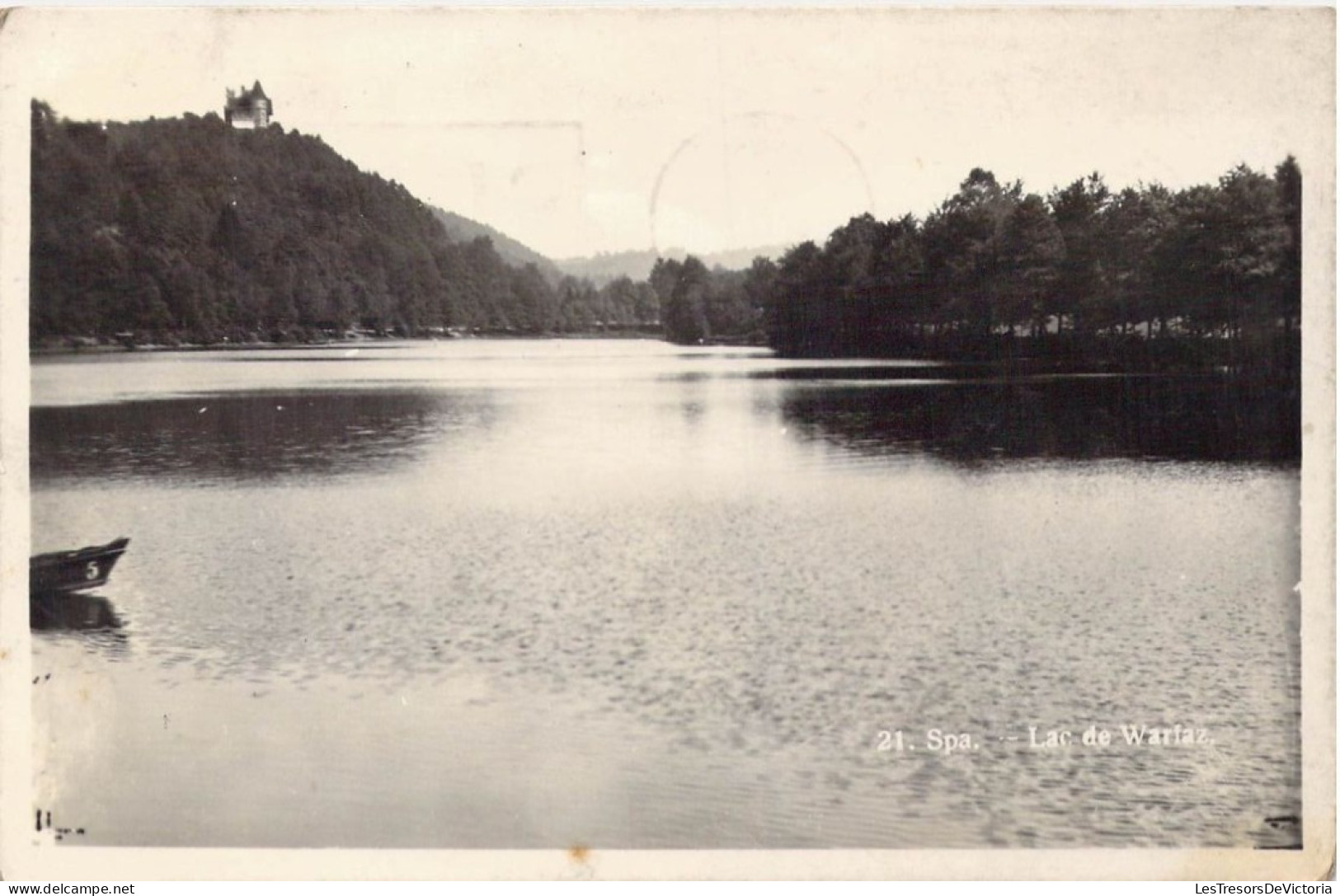BELGIQUE - Spa - Lac De Warfaz - Carte Postale Ancienne - Spa