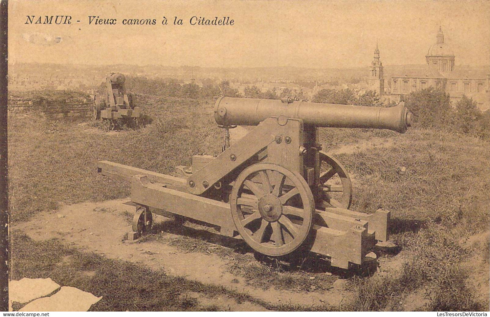 BELGIQUE - Namur - Vieux Canons à La Citadelle - Carte Postale Ancienne - Namen