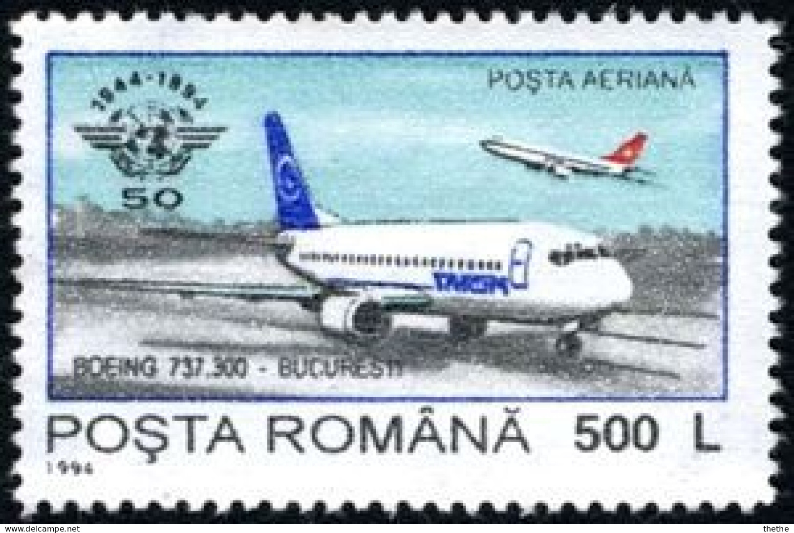 ROUMANIE - Boeing 737 - Gebruikt