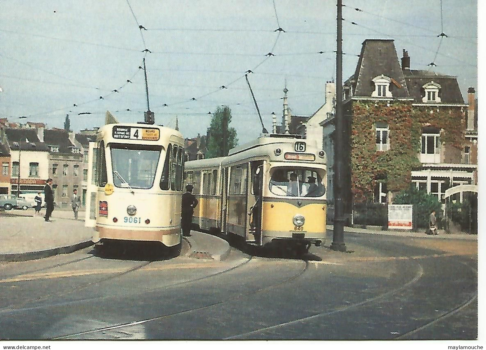 Boitsfort ( Tram - Watermaal-Bosvoorde - Watermael-Boitsfort