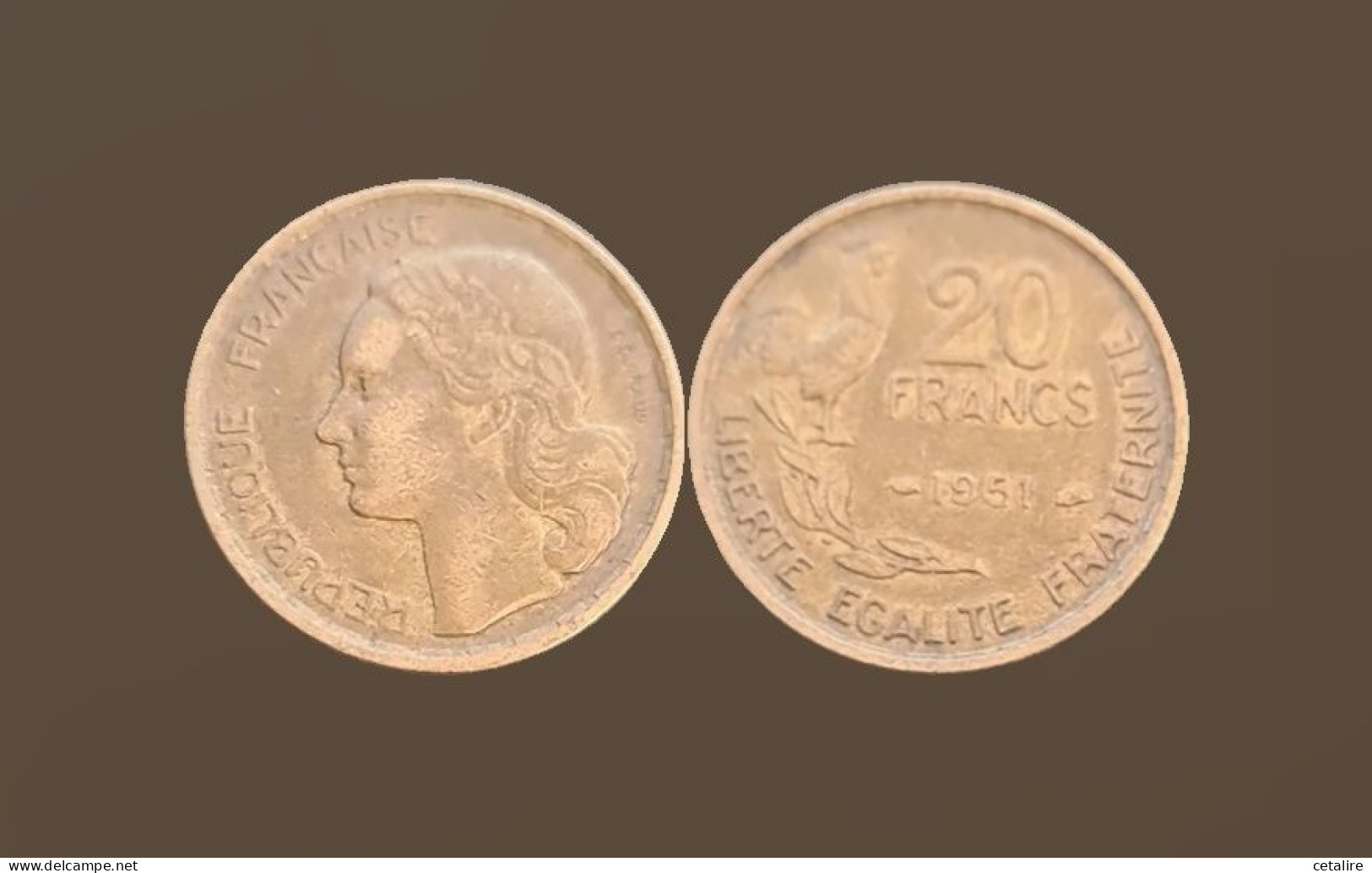 France 20 Francs 1951 TTB - 20 Francs