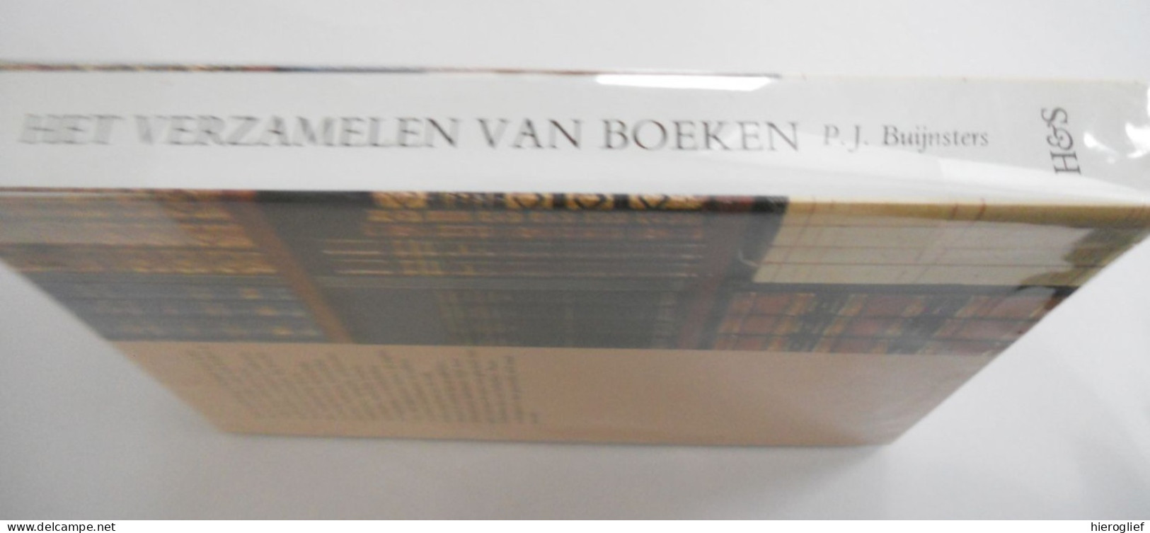 Het verzamelen van boeken - een handleiding door P.J. Buijnsters / bibliofiel bibliotheek collectie