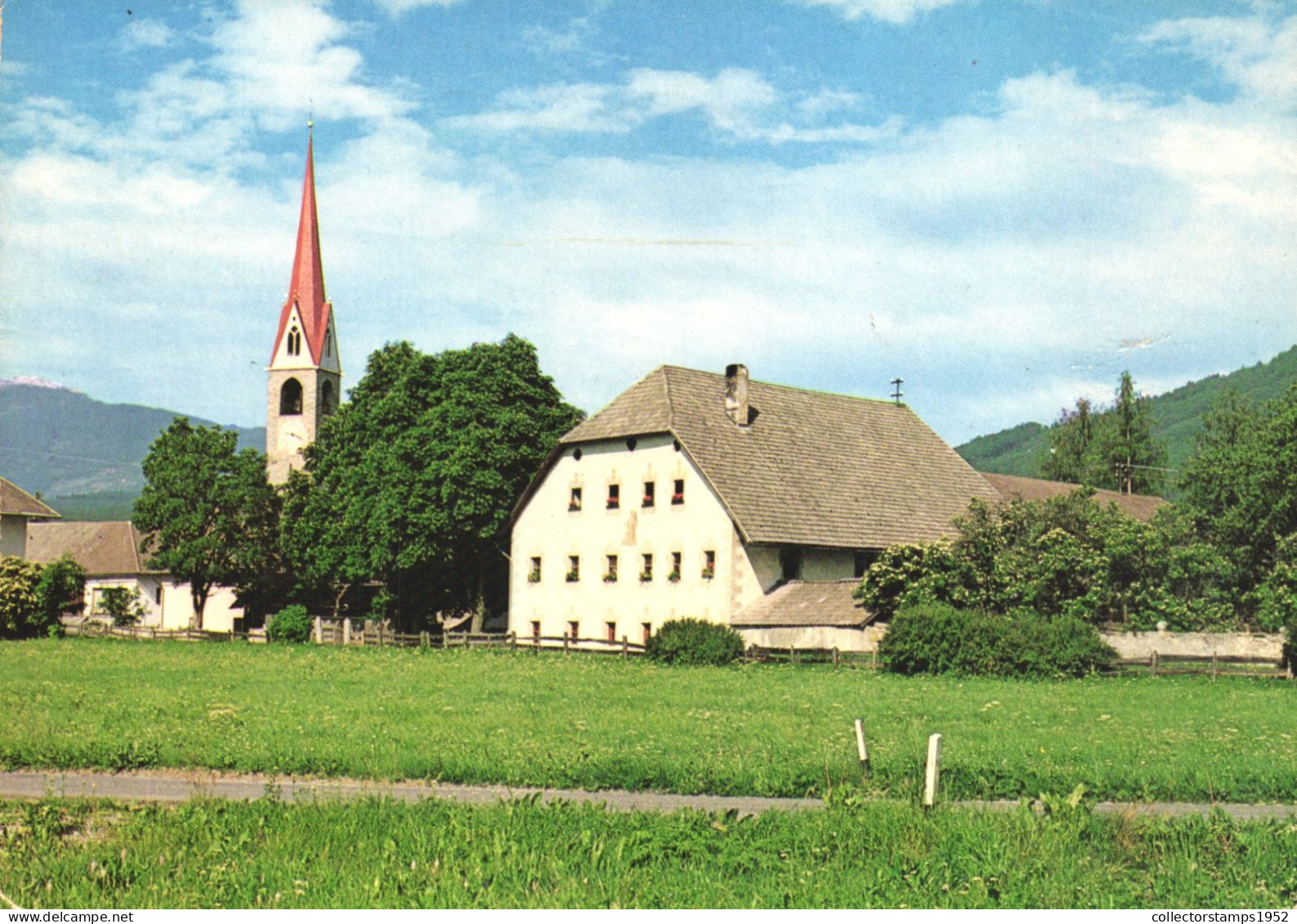 VAL PUSTERIA, S. GIORGIO, BRUNICO, CHURCH, ITALY - San Giorgio