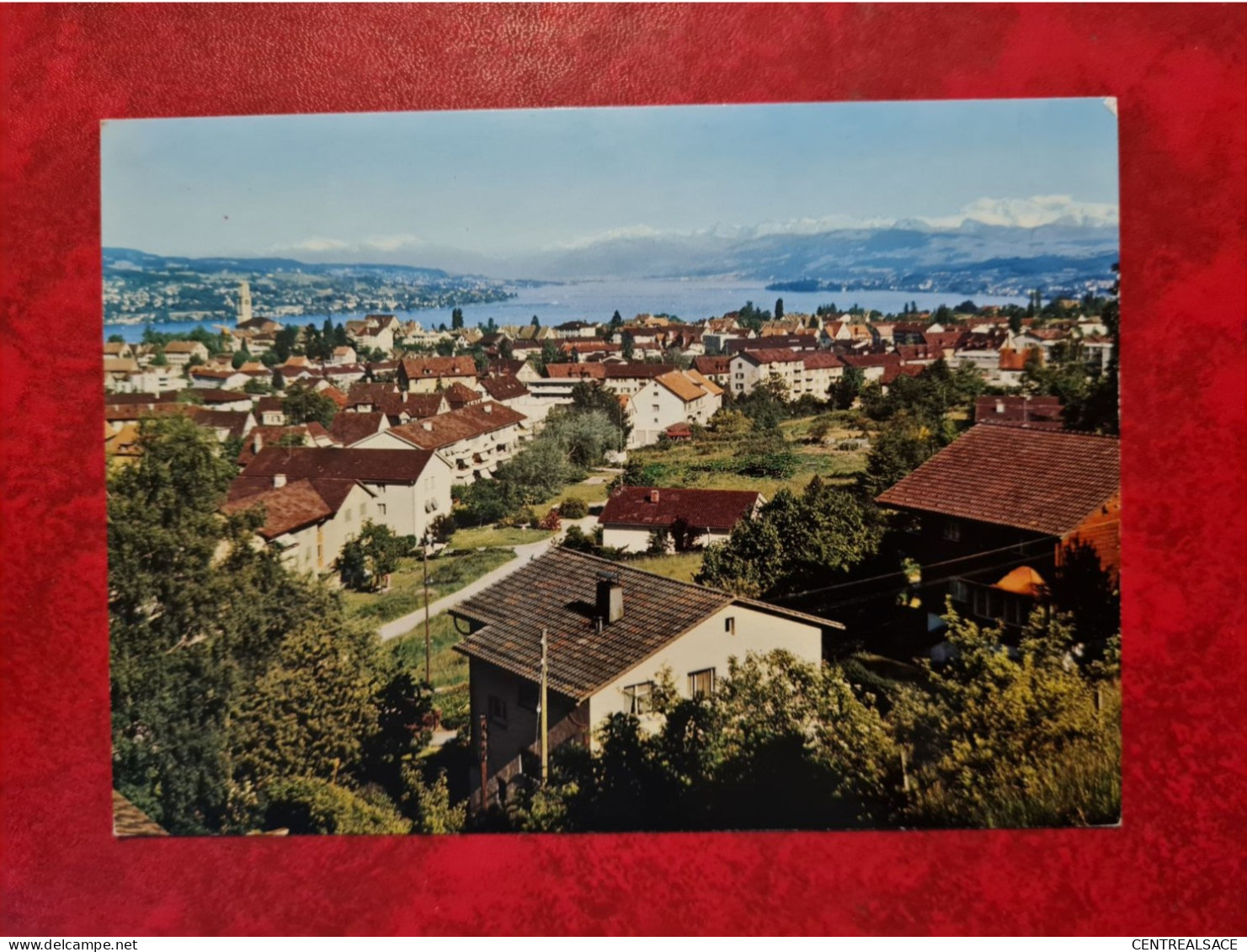 CARTE SUISSE ZURICH THALWIL - Thalwil