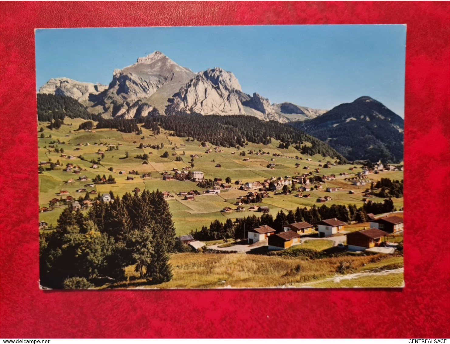 CARTE SUISSE WILDHAUS MIT SANTIS UND SCHAFBERG - Wil