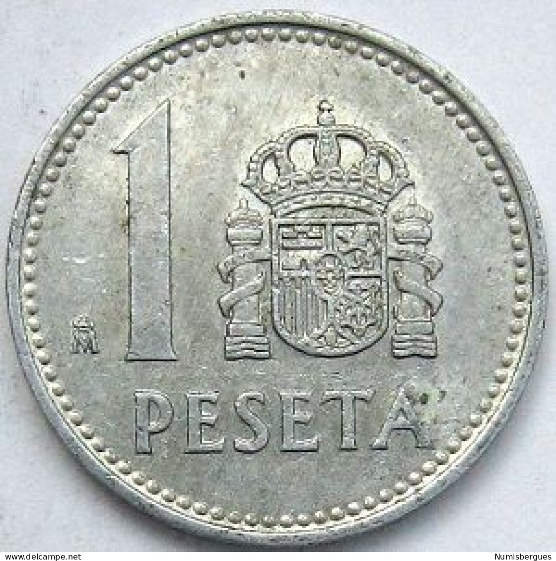 Pièce De Monnaie 1 Peseta 1983 - 1 Peseta