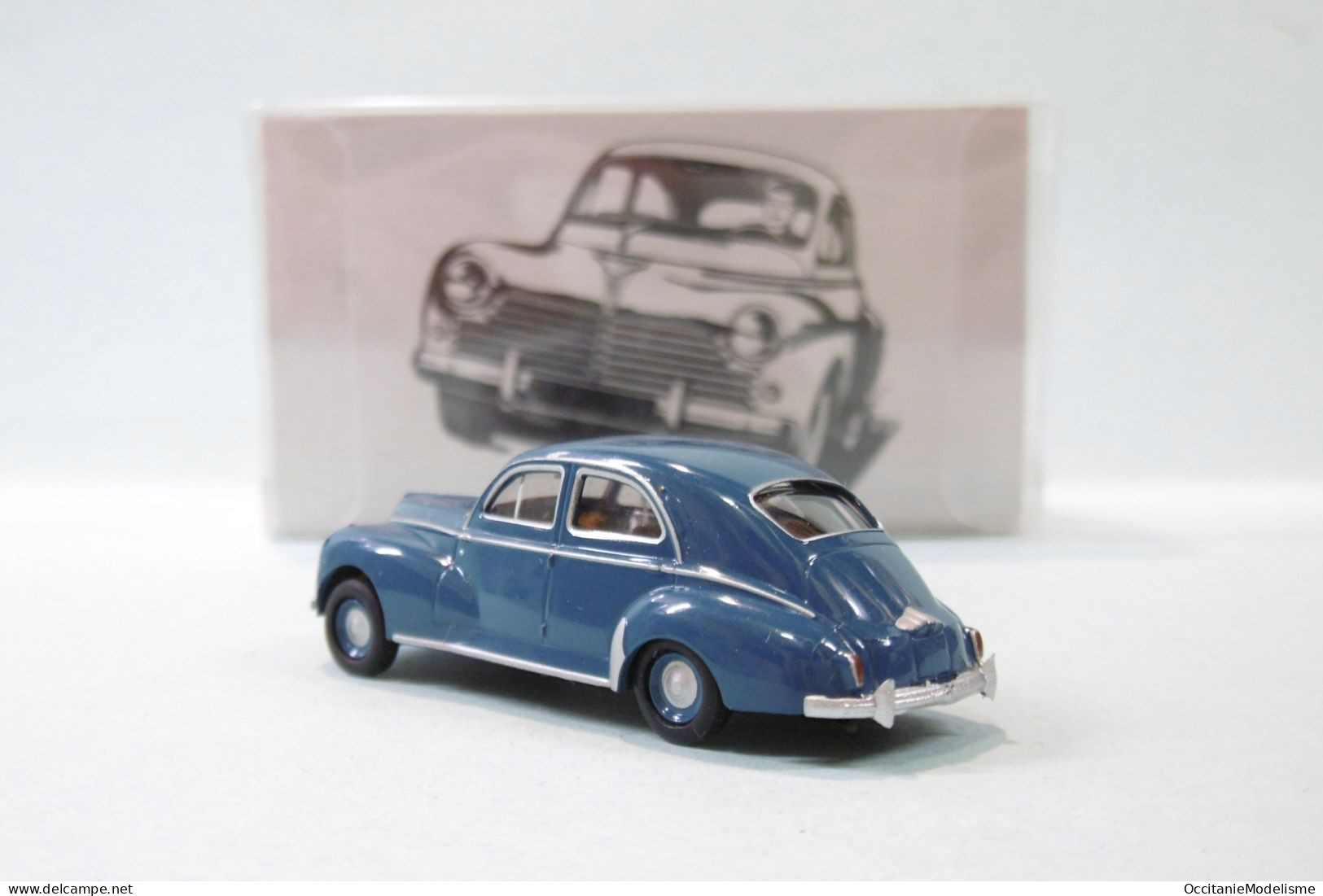 Brekina / Sai - PEUGEOT 203 Bleu Azur Réf. 92982 / 2507 Neuf NBO HO 1/87 - Veicoli Da Strada