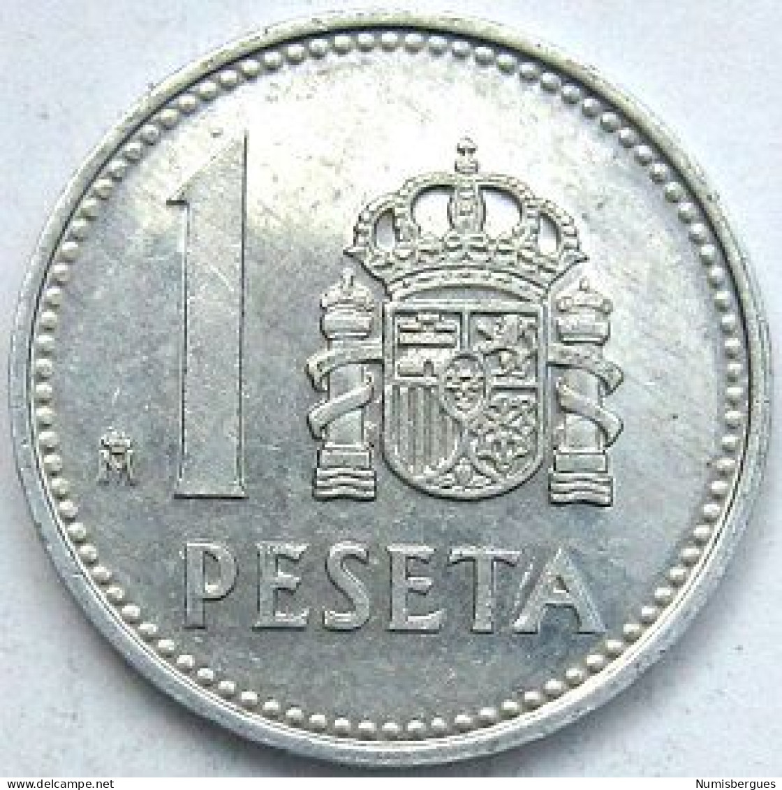 Pièce De Monnaie 1 Peseta 1985 - 1 Peseta