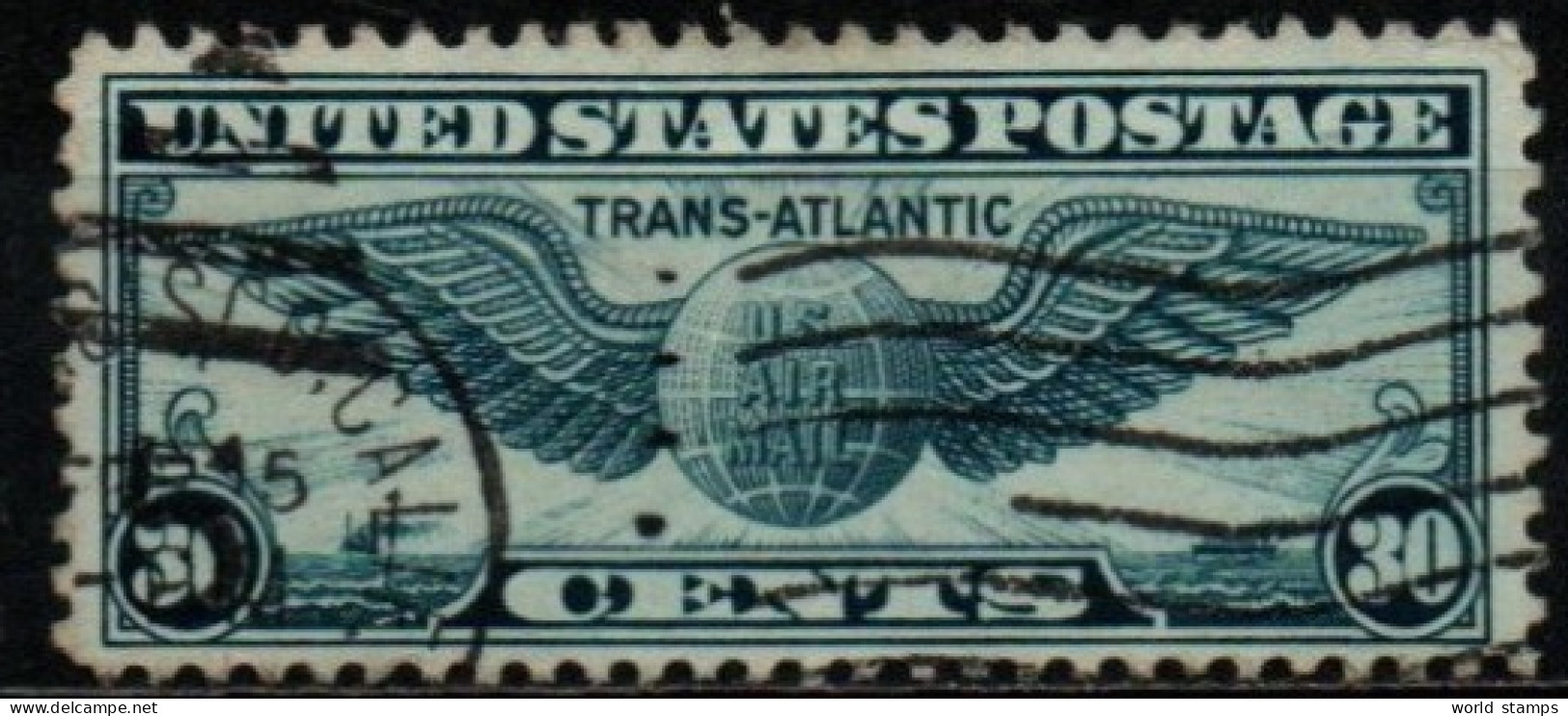 ETATS-UNIS D'AMERIQUE 1939 O - 1a. 1918-1940 Gebraucht