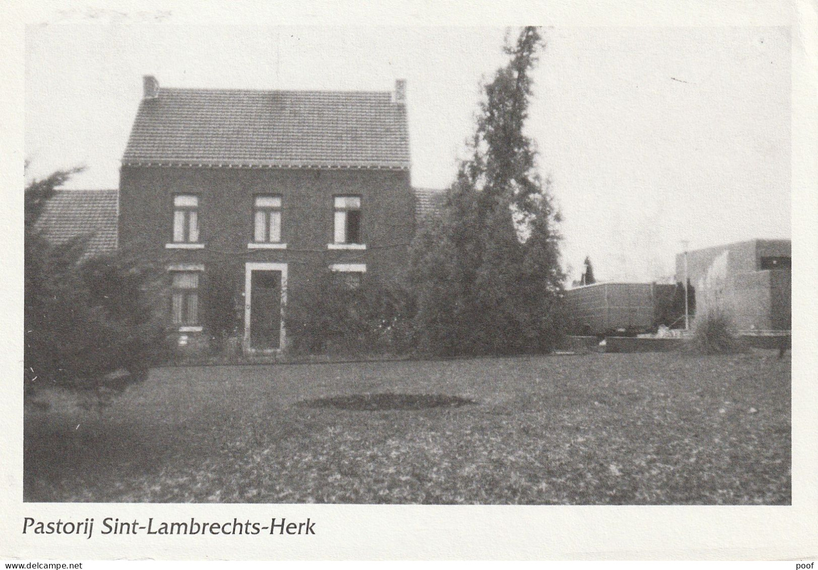 Sint-Lambrechts-Herk ( Hasselt ) : Pastorij - Hasselt