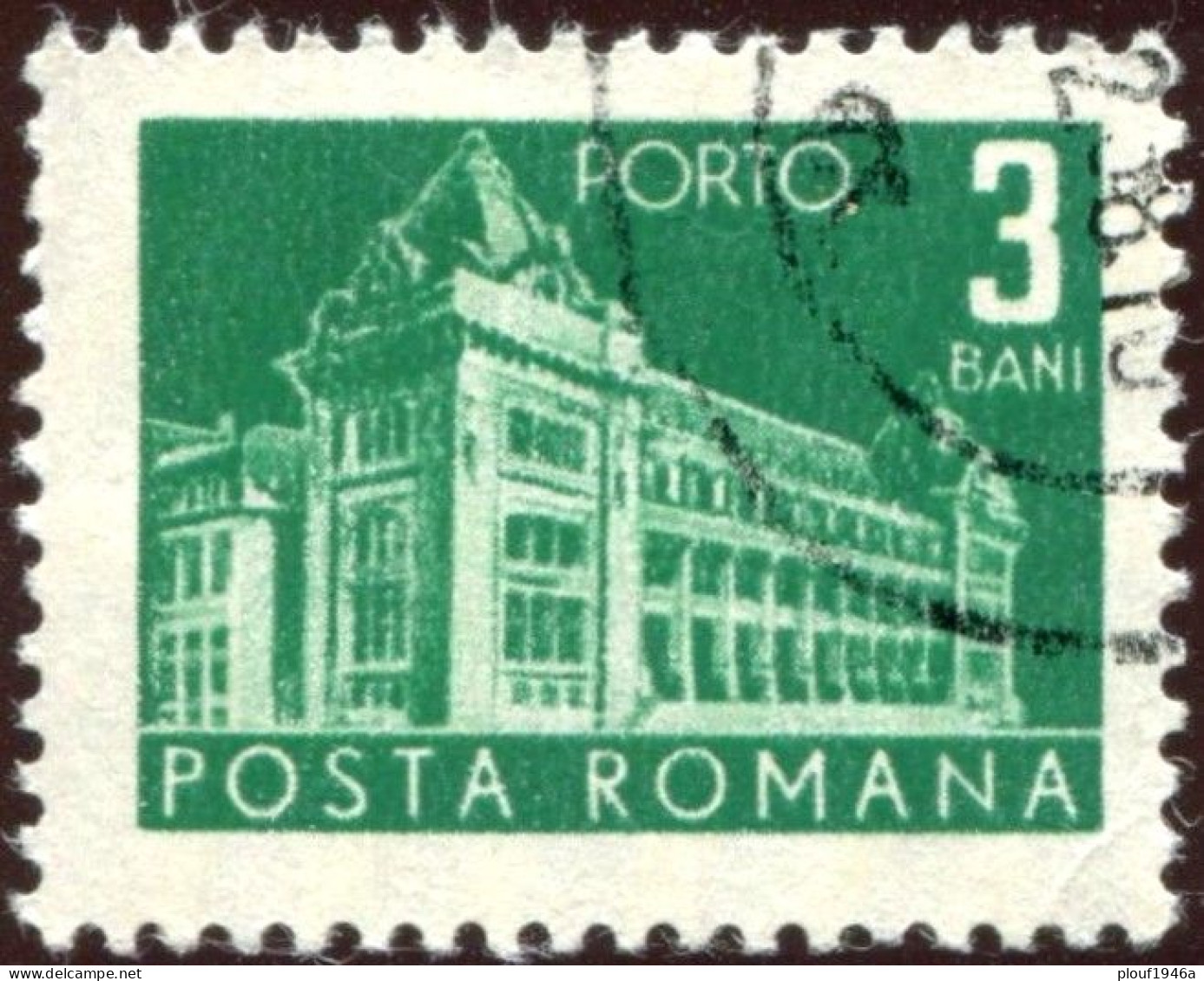 Pays : 410 (Roumanie : République Socialiste)  Yvert Et Tellier N° : Tx   127 Gauche (o) Michel RO P 107 A - Segnatasse