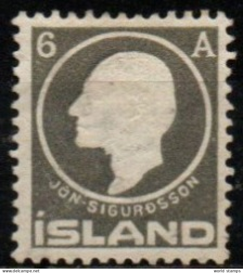 ISLANDE 1911 * - Unused Stamps