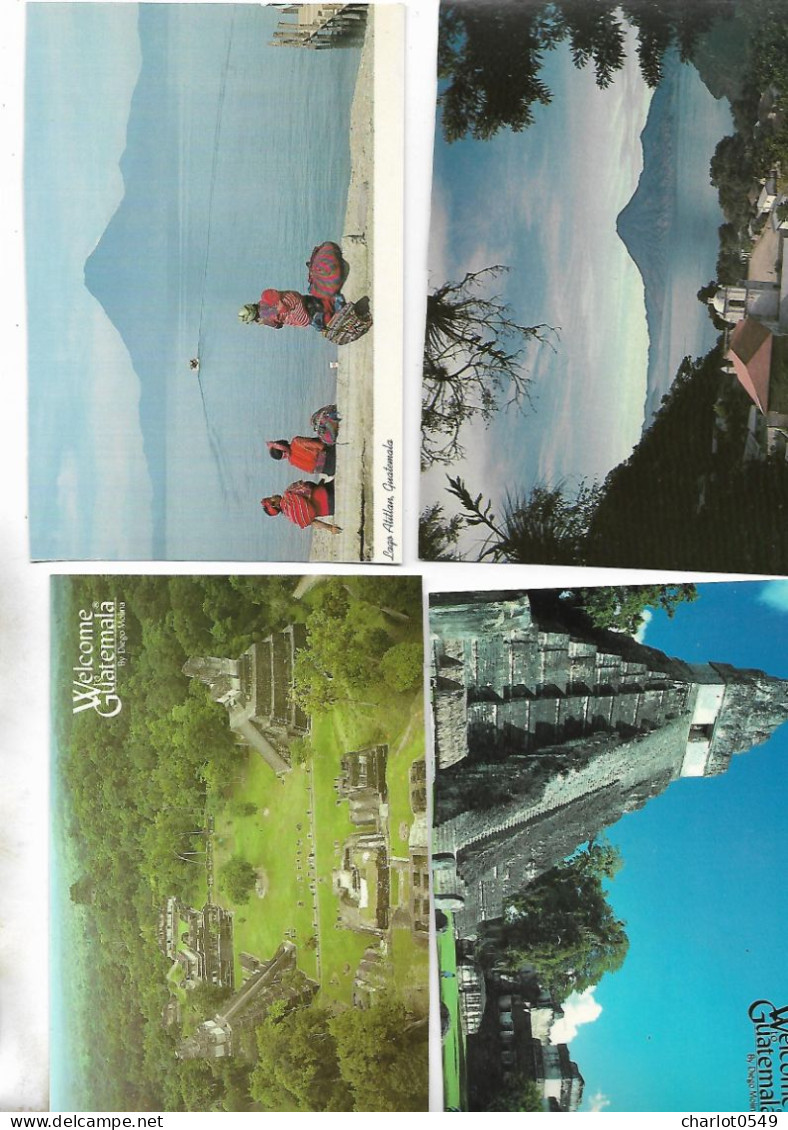 11 Cartes Postales - Guatemala