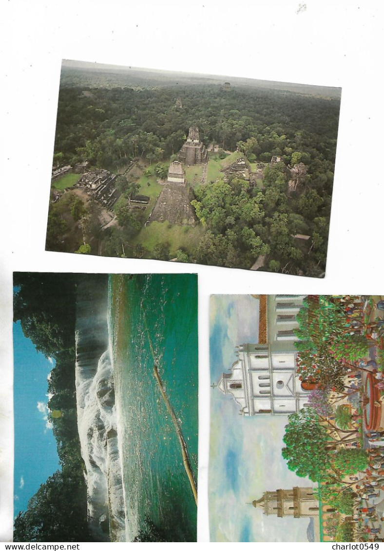 11 Cartes Postales - Guatemala