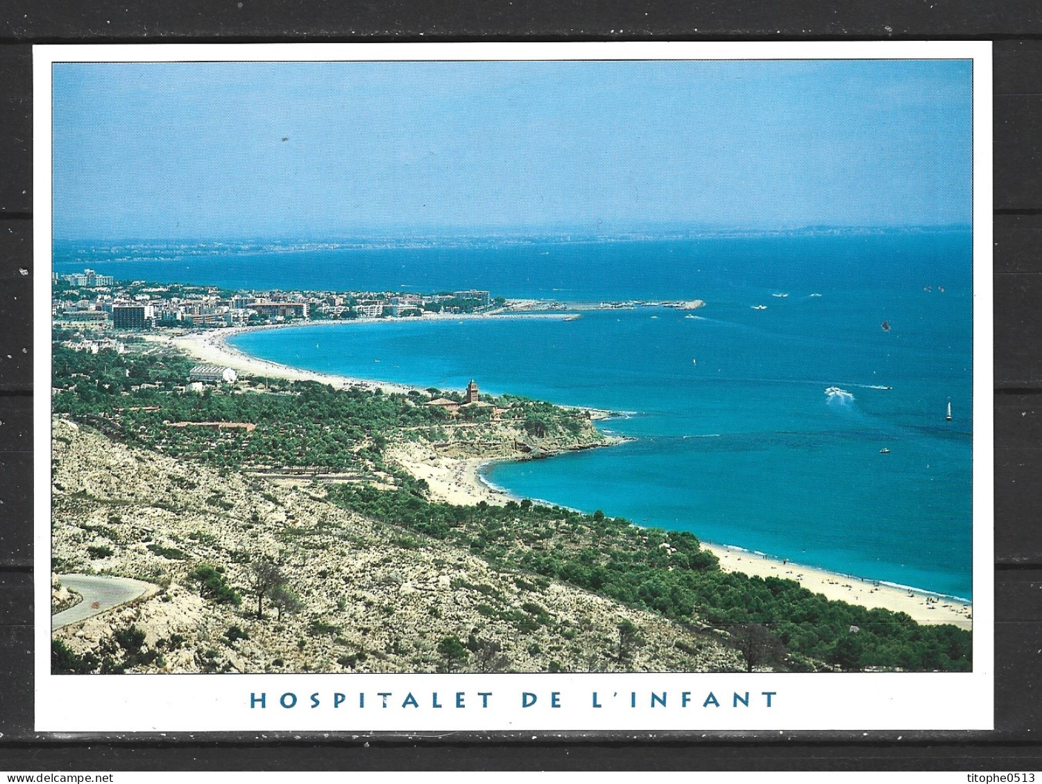 ESPAGNE. Carte Postale écrite. Hospitalet De L'Infant. - Tarragona
