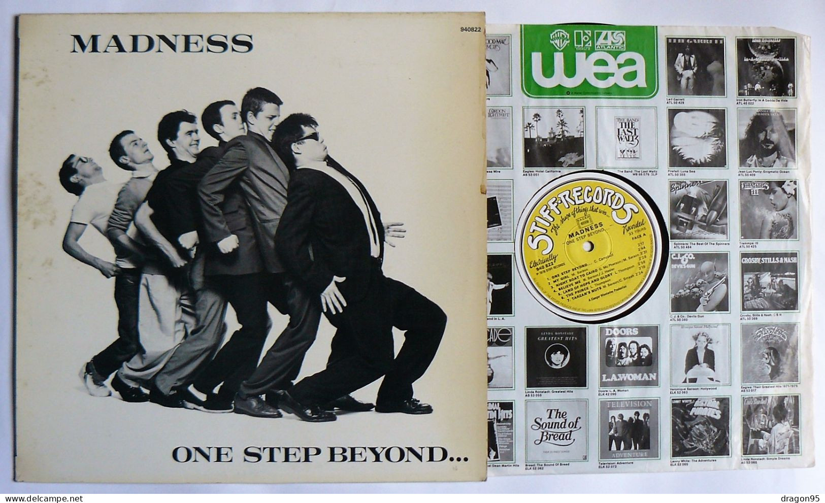 LP MADNESS : One Step Beyond - Stiff Records 940822 - UK - 1979 - Autres - Musique Anglaise